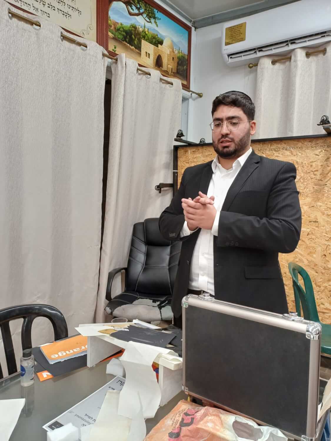 הכשרת מתקני סת''ם מקצועיים 2 הכשרת מתקני סת''ם מקצועיים – תמונה 2