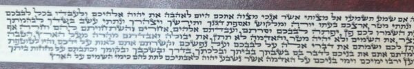 פרשיות מהודרות לתפילין - פצפונים - נוסח ספרדי - רבינו תם - לאחר הגהה ובדיקת מחשב